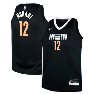 Sofisticato Robusto Ja Morant Memphis Grizzlies Nike Youth Swingman Replica Jersey City Edition Black