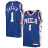 Resistente James Harden Philadelphia 76ers Nike Youth Swingman Jersey Icon Edition Royal