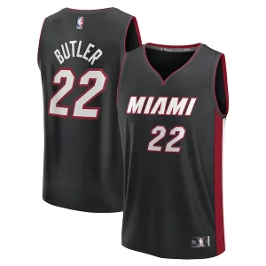 Bellissimo Splendido Cool Jimmy Butler Miami Heat Youth Fast Break Replica Player Jersey Icon Edition Black