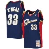 Carino Shaquille O'Neal Cleveland Cavaliers Hardwood Classics 2009/10 Jersey Navy