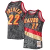 Classico Bellissimo Clyde Drexler Portland Trail Blazers Hardwood Classics 1991/92 Lunar New Year Swingman Jersey Black