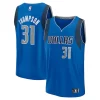 Sofisticato Elegante Klay Thompson Dallas Mavericks Youth Fast Break Replica Player Jersey Icon Edition Blue