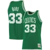 Pratico Splendido Larry Bird Boston Celtics 1985/86 Big & Tall Hardwood Classics Swingman Jersey Kelly Green