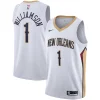 Delizioso Fantastico Zion Williamson New Orleans Pelicans Nike 2019/2020 Swingman Jersey Association Edition White/Navy