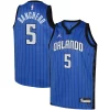 Moderno Ottimo Trendy Paolo Banchero Orlando Magic Jordan Brand Youth Swingman Jersey Statement Royal