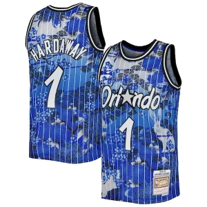 Gorgeous Penny Hardaway Orlando Magic 1994/95 Hardwood Classics Lunar New Year Swingman Jersey Blue