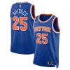 Lussuoso Splendido Mikal Bridges New York Knicks Nike Unisex 2024 Offseason Addition Nike Swingman Jersey Blue