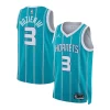 Elegante Resistente Terry Rozier Charlotte Hornets Jordan Brand Unisex Swingman Jersey Icon Edition Teal
