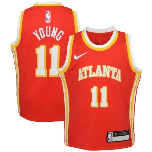 Elegante Prestigioso Meraviglioso Trae Young Atlanta Hawks Nike Toddler Swingman Player Jersey Icon Edition Red