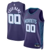 Fascinante Charlotte Hornets Jordan Brand Unisex 2022/23 Swingman Custom Jersey Statement Edition Teal
