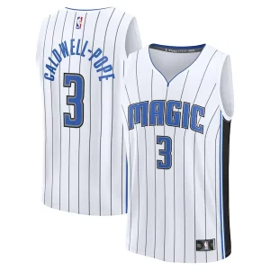 Ottimo Kentavious Caldwell Pope Orlando Magic Youth Fast Break Replica Player Jersey Association Edition White