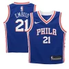 Cool Duraturo Comodo Joel Embiid Philadelphia 76ers Nike Toddler Swingman Player Jersey Icon Edition Royal