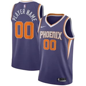 Robusto Phoenix Suns Nike 2020/21 Swingman Custom Jersey Icon Edition Purple