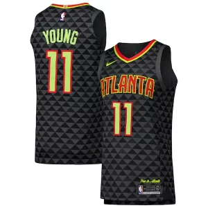 Carino Ottimo Trae Young Atlanta Hawks Nike Authentic Player Jersey Icon Edition Black