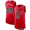 Gorgeous Incantevole Meraviglioso Chicago Bulls Nike Authentic Custom Jersey Red Icon Edition