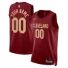 Versatile Delizioso Cleveland Cavaliers Nike Unisex Swingman Custom Jersey Burgundy Icon Edition