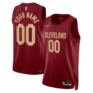 Versatile Delizioso Cleveland Cavaliers Nike Unisex Swingman Custom Jersey Burgundy Icon Edition