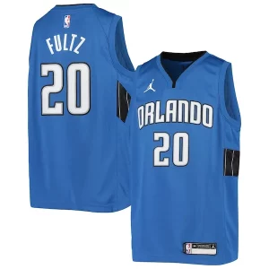 Bellissimo Classico Meraviglioso Markelle Fultz Orlando Magic Jordan Brand Youth 2020/21 Swingman Jersey Statement Edition Blue