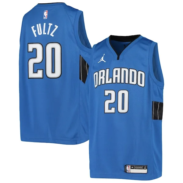 Bellissimo Classico Meraviglioso Markelle Fultz Orlando Magic Jordan Brand Youth 2020/21 Swingman Jersey Statement Edition Blue
