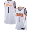 Moderno Splendido Devin Booker Phoenix Suns Nike Unisex Swingman Jersey Association Edition White/Purple