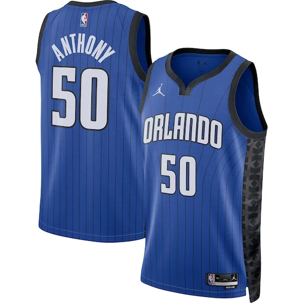 Elegante Cole Anthony Orlando Magic Jordan Brand Unisex Swingman Jersey Statement Edition Blue