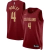 Fascinante Evan Mobley Cleveland Cavaliers Nike Unisex Swingman Jersey Icon Edition Wine