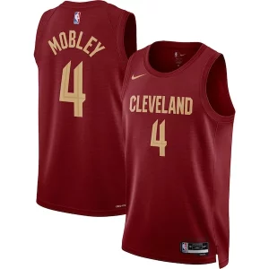 Fascinante Evan Mobley Cleveland Cavaliers Nike Unisex Swingman Jersey Icon Edition Wine