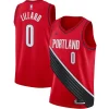 Elegante Eccezionale Incantevole Damian Lillard Portland Trail Blazers Jordan Brand 2020/21 Swingman Jersey Statement Edition Red