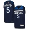 Pratico Cool Anthony Edwards Minnesota Timberwolves Nike Youth Swingman Jersey Icon Edition Navy