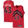Trendy Pascal Siakam Toronto Raptors Nike Youth 2021/22 Diamond Swingman Jersey Icon Edition Red