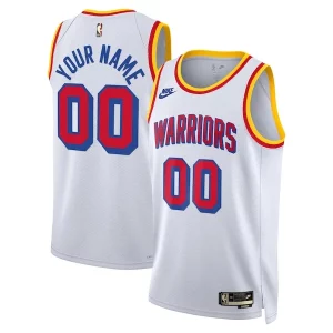Classico Robusto Prestigioso Golden State Warriors Nike Unisex Adult Swingman Custom Jersey Classic Edition White