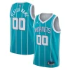 Magnifico Delizioso Charlotte Hornets Jordan Brand 2020/21 Swingman Custom Jersey Icon Edition Teal