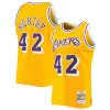 Prestigioso Meraviglioso Fantastico James Worthy Los Angeles Lakers 1984/85 Hardwood Classics Swingman Jersey Gold