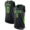 Accattivante Versatile Jayson Tatum Boston Celtics Nike 2024/25 Authentic Player Jersey City Edition Black