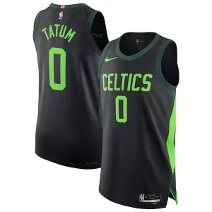 Accattivante Versatile Jayson Tatum Boston Celtics Nike 2024/25 Authentic Player Jersey City Edition Black