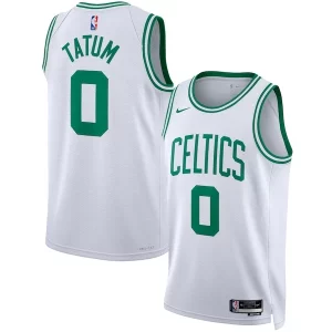 Stupendo Jayson Tatum Boston Celtics Nike Unisex Swingman Jersey Association Edition White