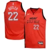 Cool Jimmy Butler Miami Heat Nike Youth 2024/25 Swingman Player Jersey City Edition Red