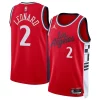 Eccezionale Kawhi Leonard LA Clippers Jordan Brand Unisex 2024/25 Swingman Jersey Statement Edition Red
