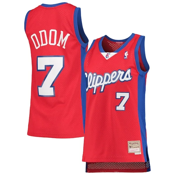 Robusto Lamar Odom LA Clippers Women's 2000/01 Hardwood Classics Swingman Jersey Red