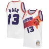 Duraturo Steve Nash Phoenix Suns 2001/02 Hardwood Classics Swingman Jersey White/Purple