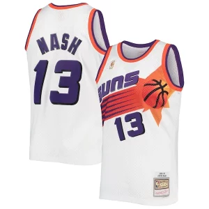 Duraturo Steve Nash Phoenix Suns 2001/02 Hardwood Classics Swingman Jersey White/Purple