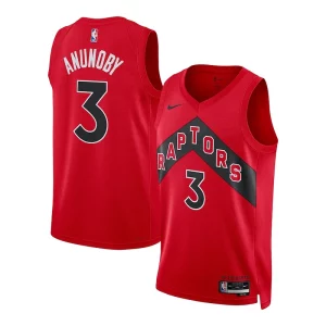 Ottimo Moderno OG Anunoby Toronto Raptors Nike Unisex Swingman Jersey Association Edition Red