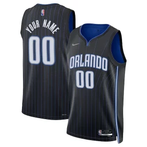 Robusto Raffinato Orlando Magic Nike 2021/22 Diamond Swingman Custom Jersey Icon Edition Black