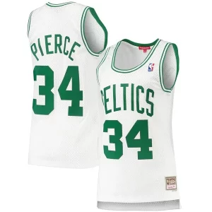 Raffinato Elegante Trendy Paul Pierce Boston Celtics Women's 2007/08 Hardwood Classics Swingman Jersey White