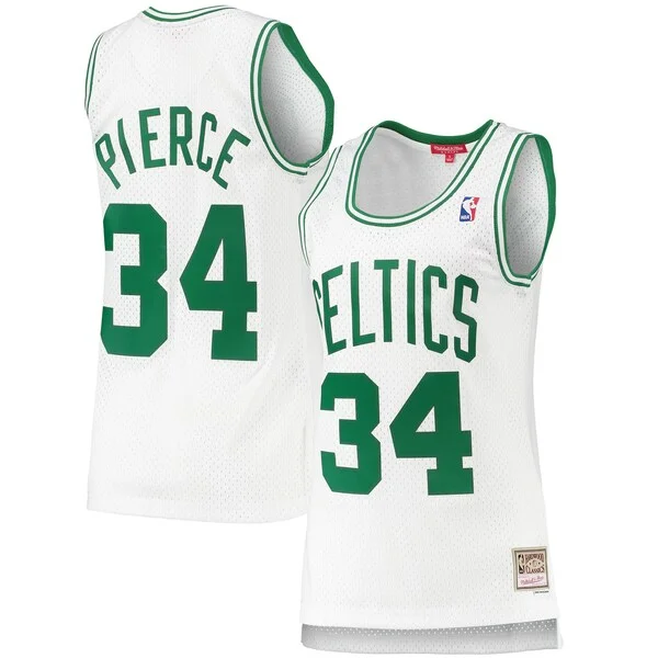 Raffinato Elegante Trendy Paul Pierce Boston Celtics Women's 2007/08 Hardwood Classics Swingman Jersey White