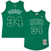 Ottimo Fascinante Accattivante Paul Pierce Boston Celtics 2012 Authentic Player Jersey Kelly Green