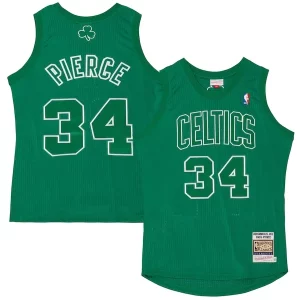 Ottimo Fascinante Accattivante Paul Pierce Boston Celtics 2012 Authentic Player Jersey Kelly Green