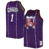 Prestigioso Cool Tracy McGrady Toronto Raptors Big & Tall Hardwood Classics 1998/99 Swingman Jersey Purple