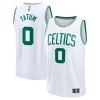 Stupendo Delizioso Jayson Tatum Boston Celtics Fast Break Replica Player Jersey Association Edition White