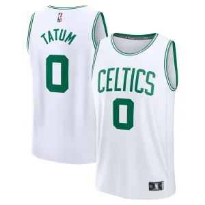 Stupendo Delizioso Jayson Tatum Boston Celtics Fast Break Replica Player Jersey Association Edition White